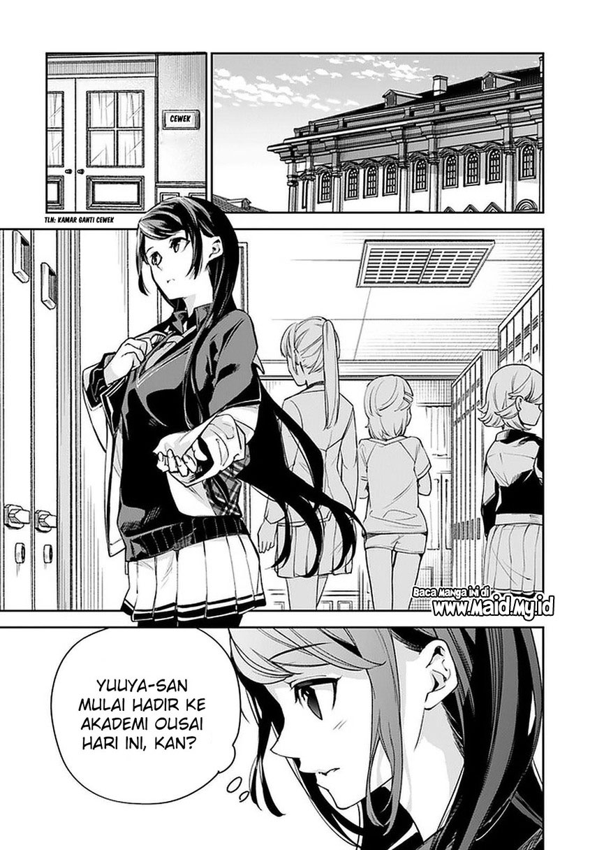 Isekai de Cheat Skill wo te ni Shita ore wa, Genjitsu Sekai wo mo Musou Suru ~Level Up wa Jinsei wo Kaeta~ Chapter 10 Bahasa Indonesia